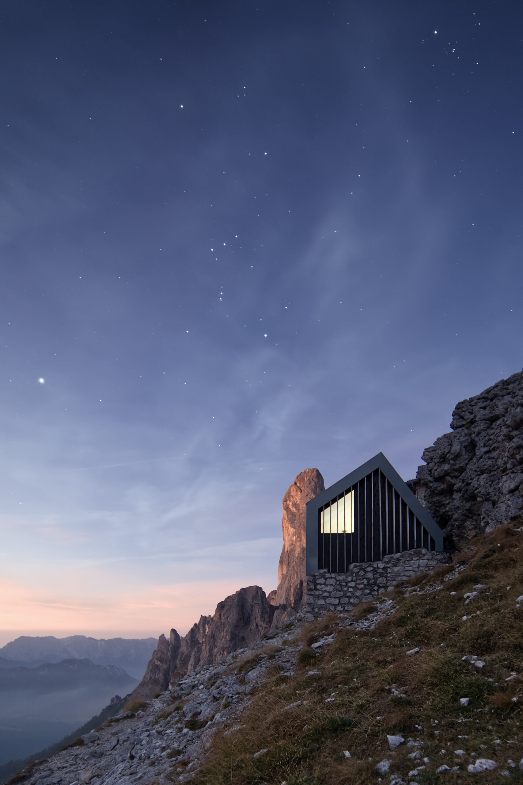 Bivacco Pradidali_Rifugio_Alpino_Trentino_Mimeus Architettura_08