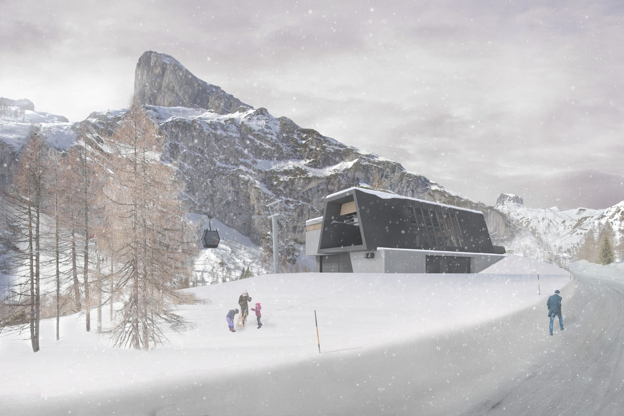 Capanna Bill_Rifugio_Alpino_Trentino_Mimeus Architettura_02