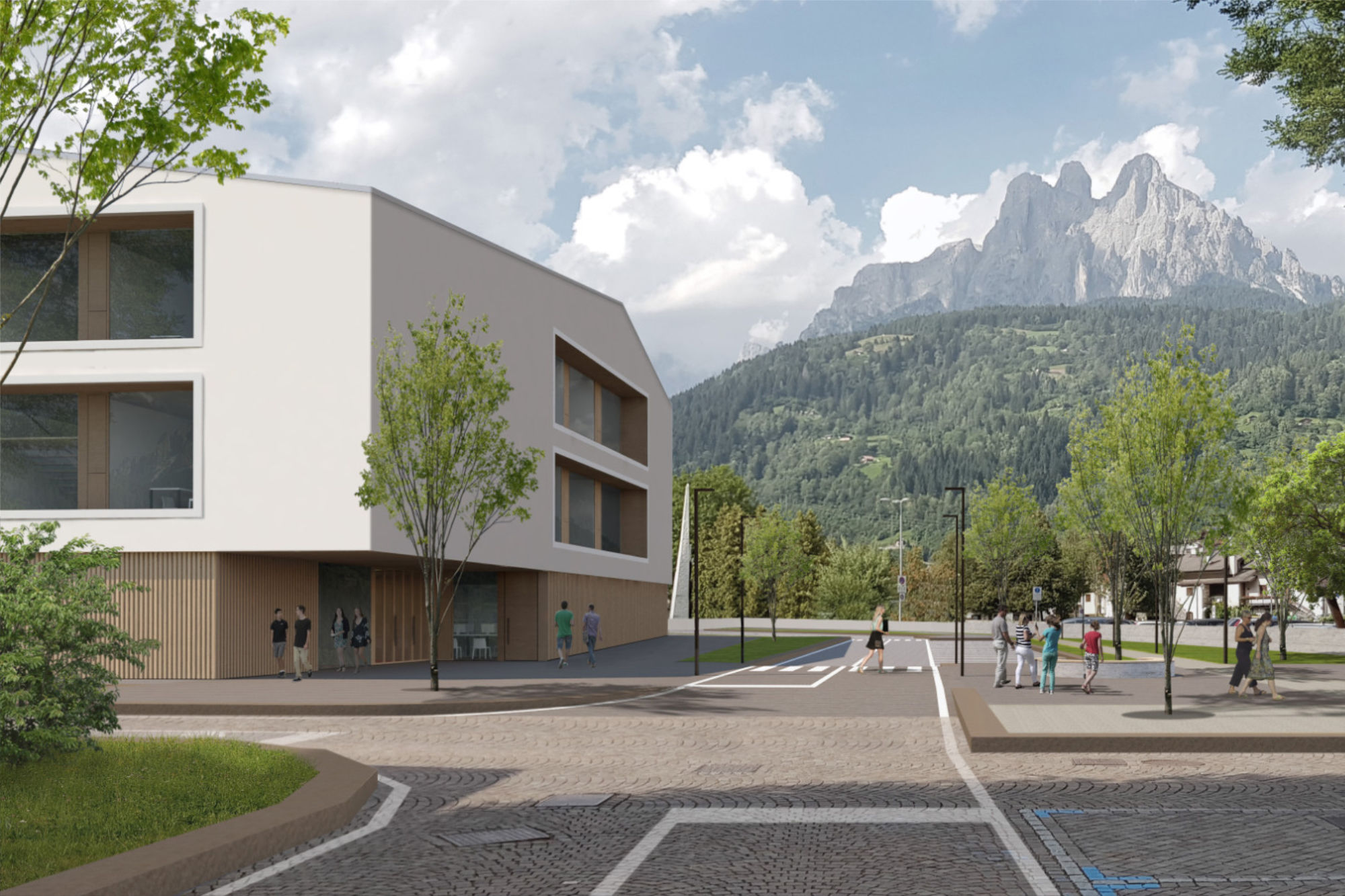 Nuove Scuole Medie Primiero_Polo_Scolastico_Trentino_Mimeus_01 Architettura_02