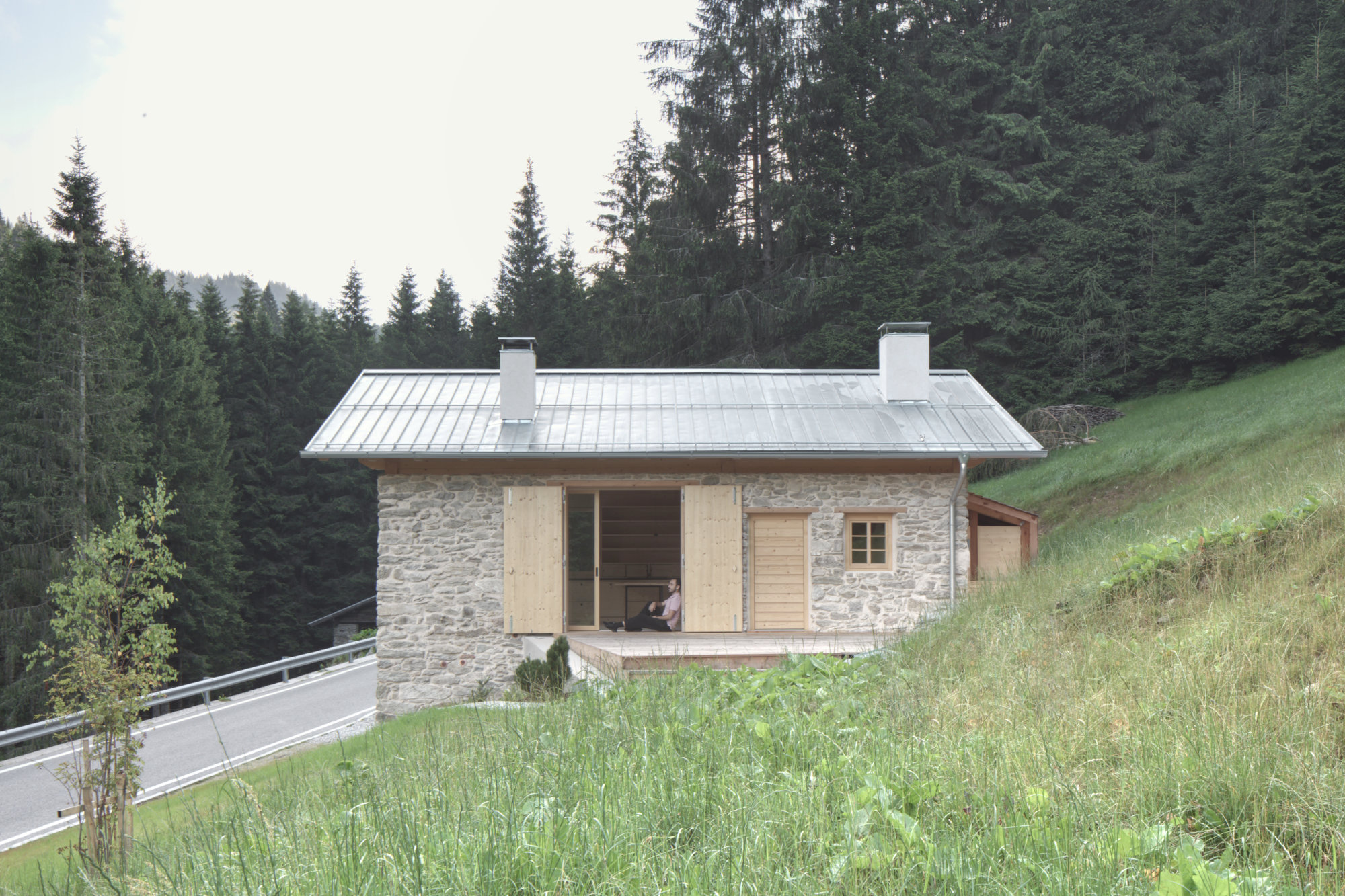 Spjedhof_Recupero Baita_Trentino_Mimeus Architettura_00