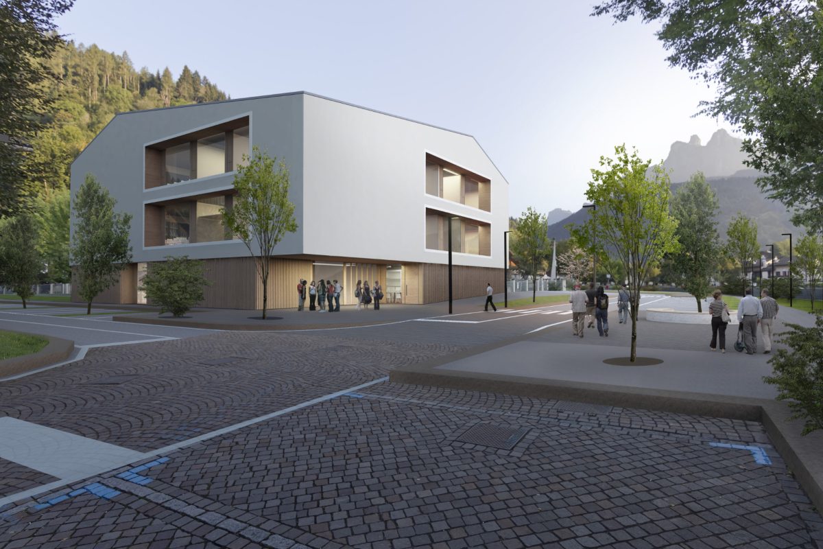 Nuove Scuole Medie Primiero_Polo_Scolastico_Trentino_Mimeus_01 Architettura_0