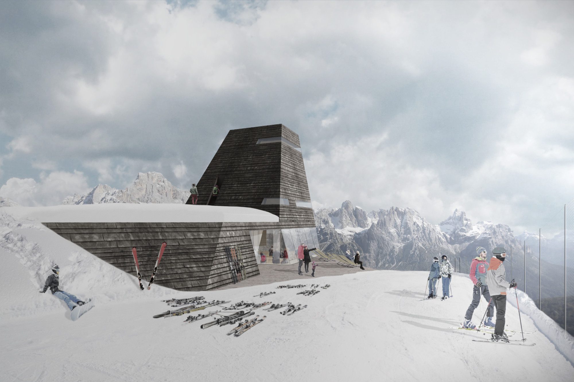 Punta Ces_Rifugio_Alpino_Trentino_Mimeus Architettura_02